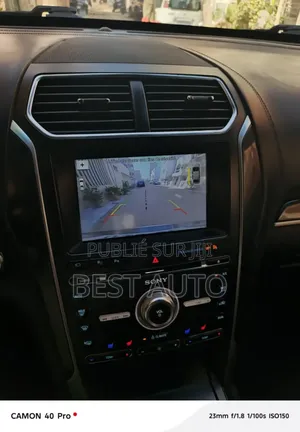 Ford Explorer 2016 Black