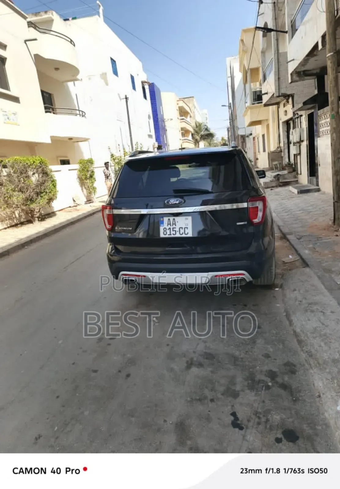 Ford Explorer 2016 Black