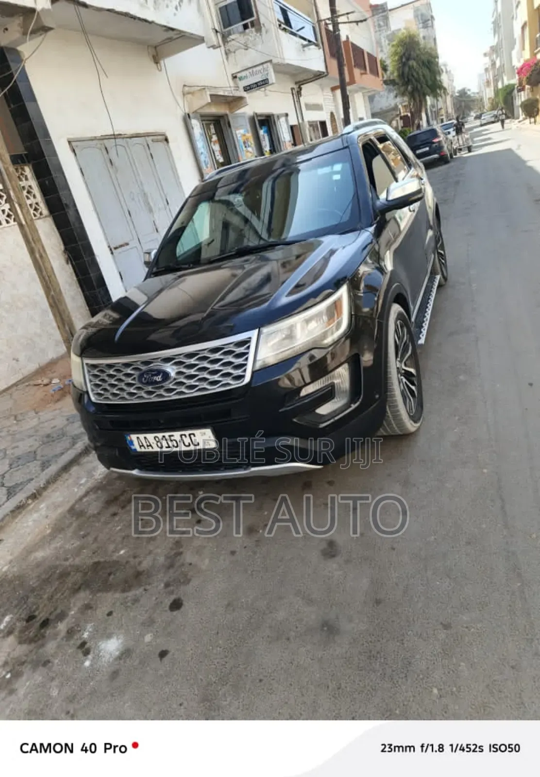 Ford Explorer 2016 Black