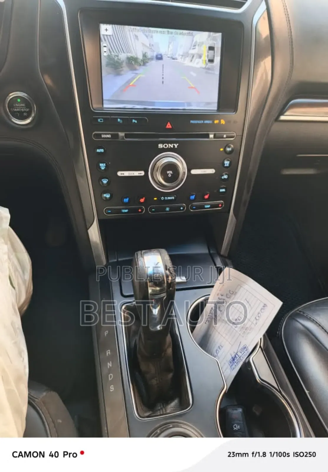 Ford Explorer 2016 Black