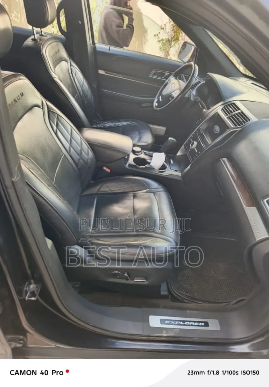 Ford Explorer 2016 Black