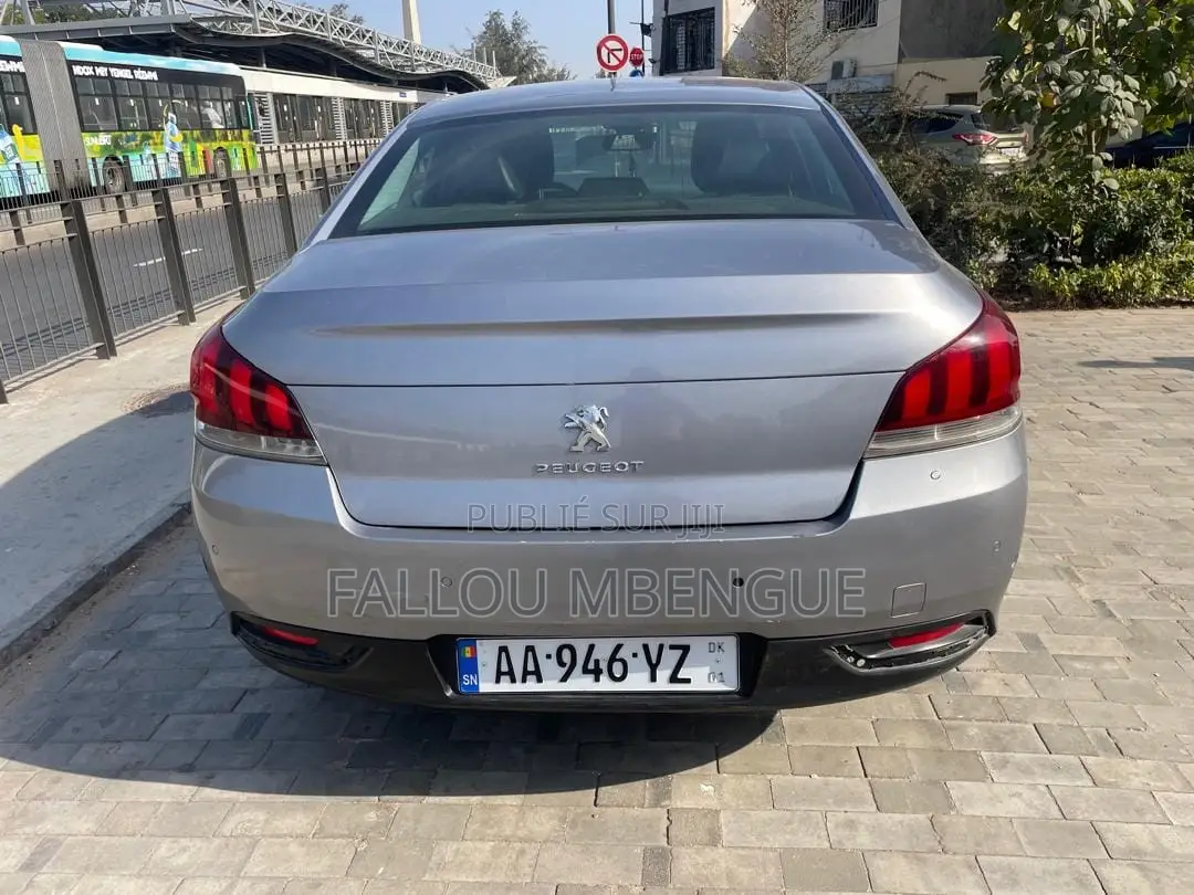 Peugeot 508 2018 Gris