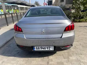 Peugeot 508 2018 Gris