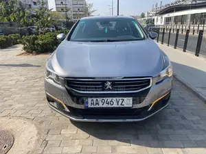 Peugeot 508 2018 Gris