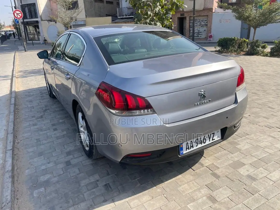 Peugeot 508 2018 Gris