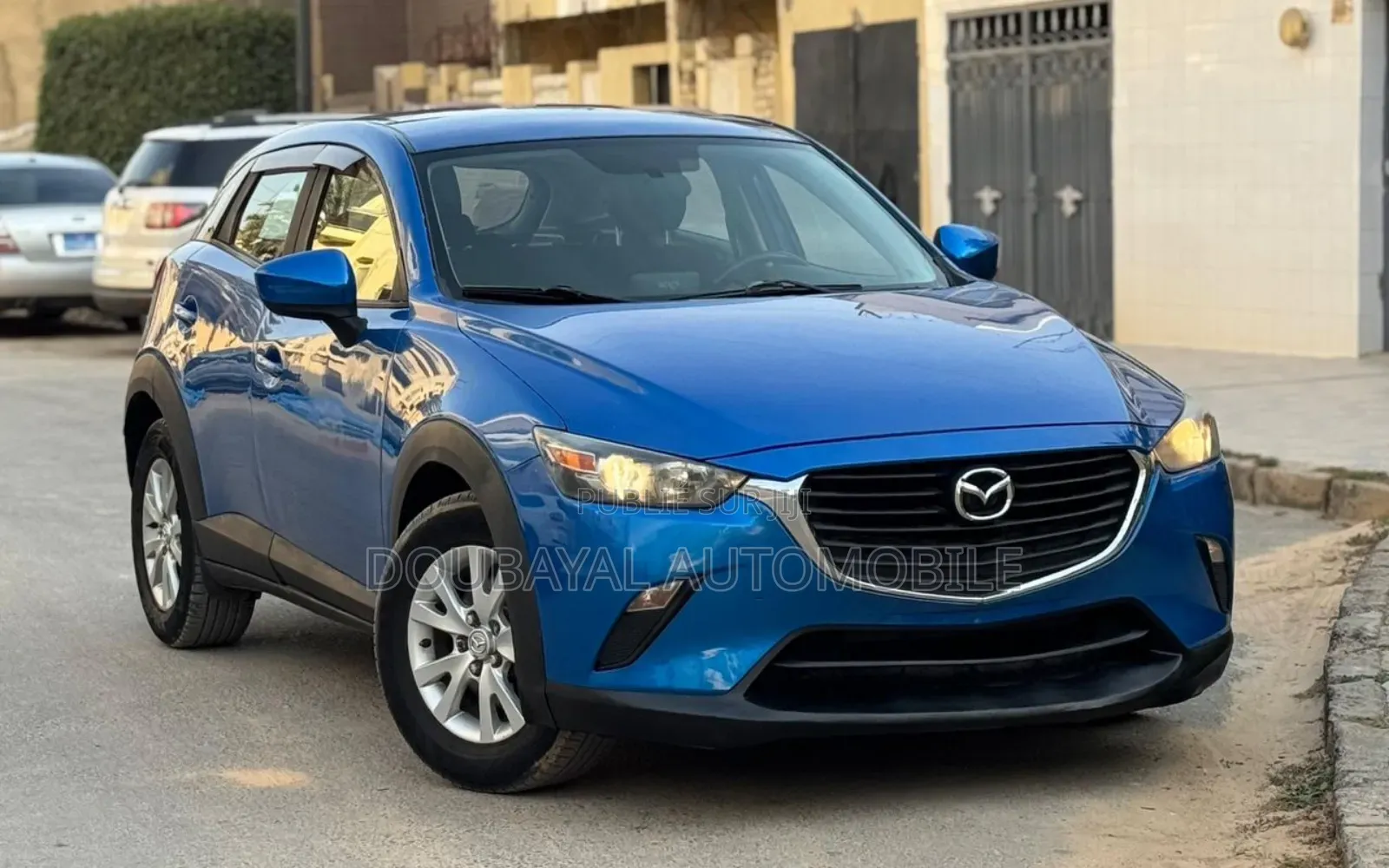 Mazda CX-3 2017 Blanc