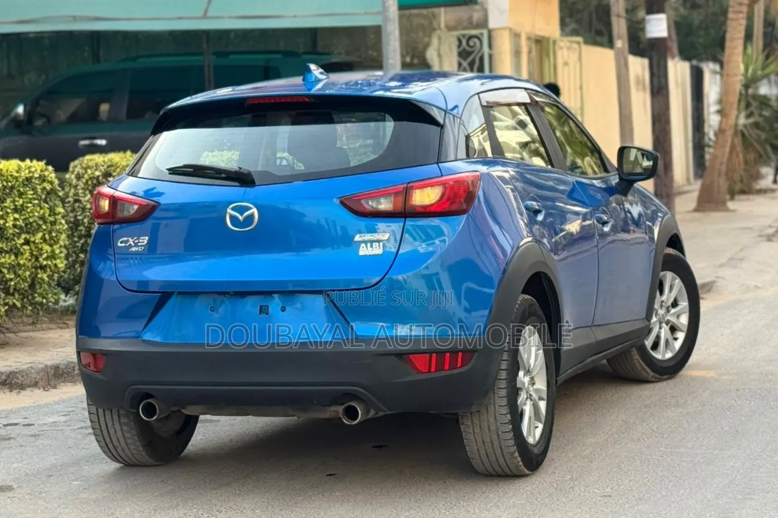 Mazda CX-3 2017 Blanc
