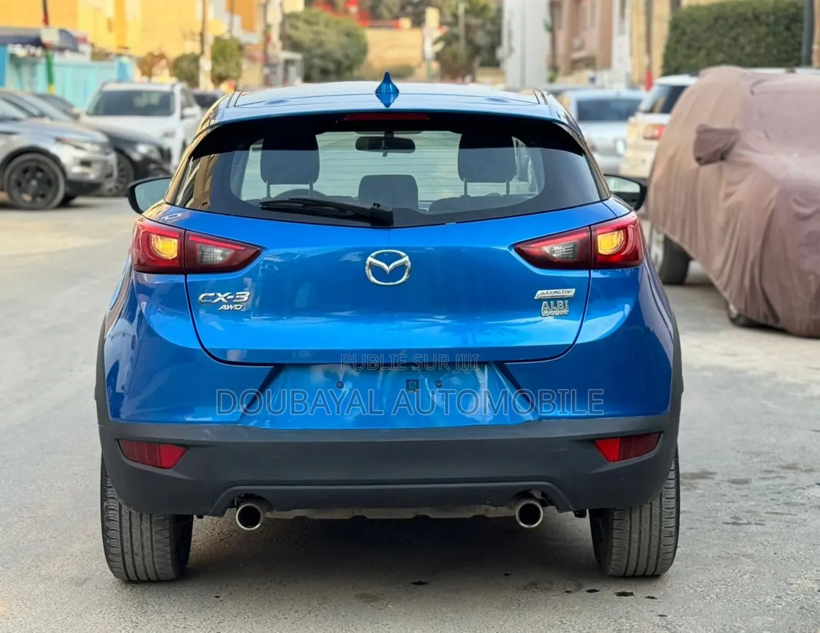 Mazda CX-3 2017 Blanc