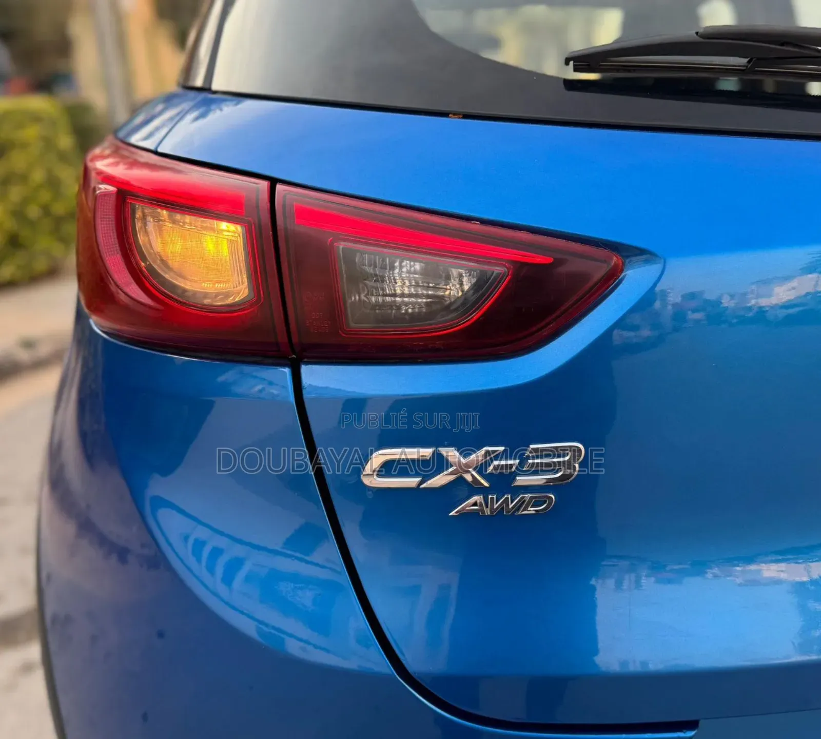 Mazda CX-3 2017 Blanc