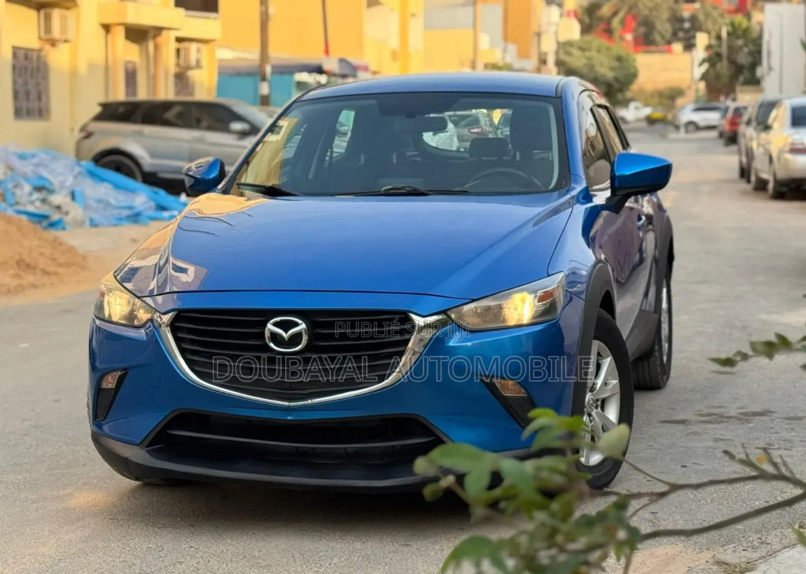 Mazda CX-3 2017 Blanc