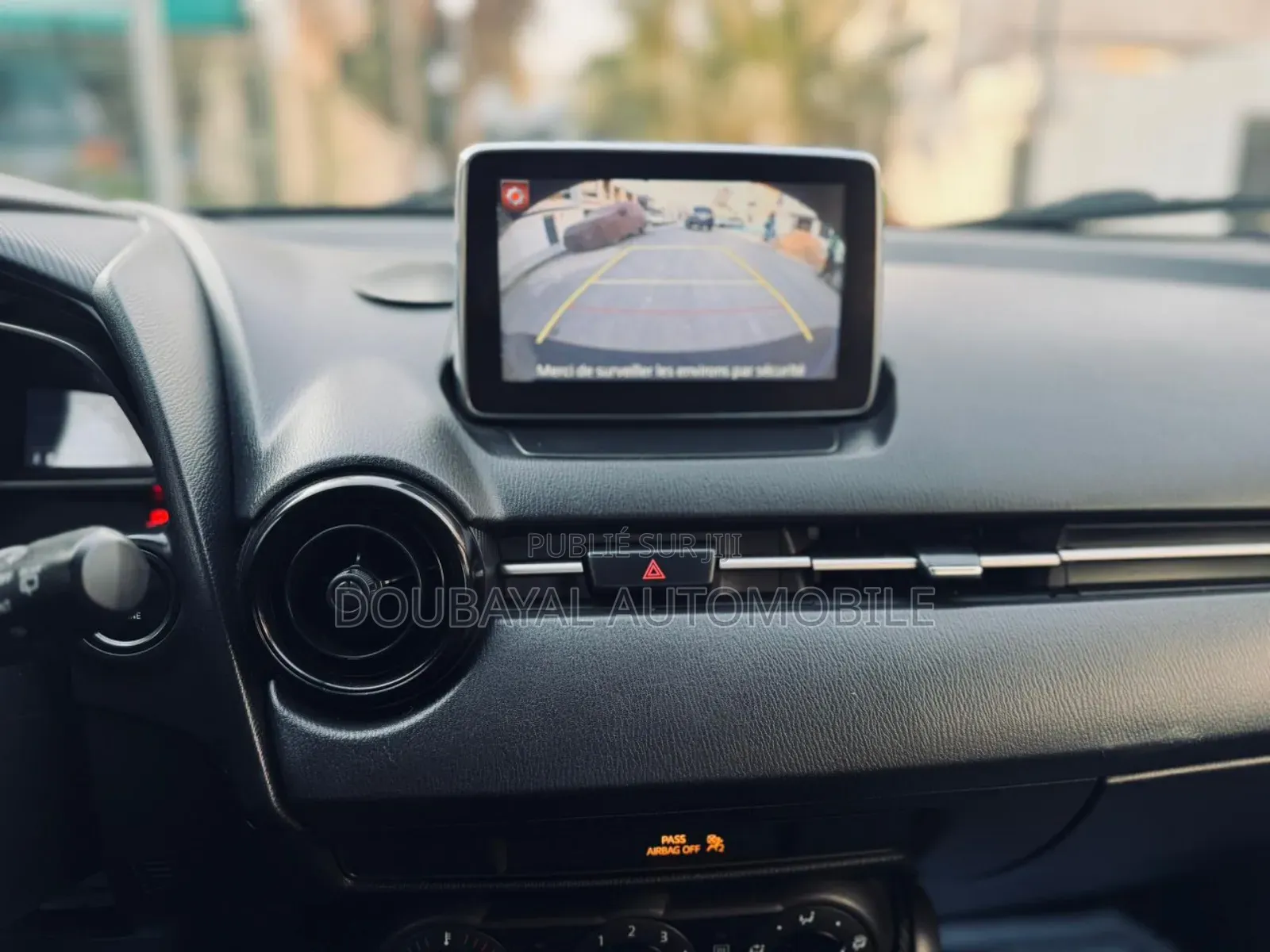 Mazda CX-3 2017 Blanc