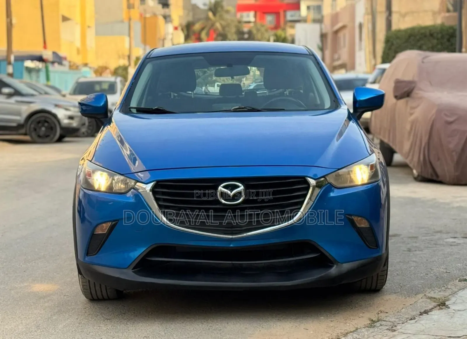 Mazda CX-3 2017 Blanc