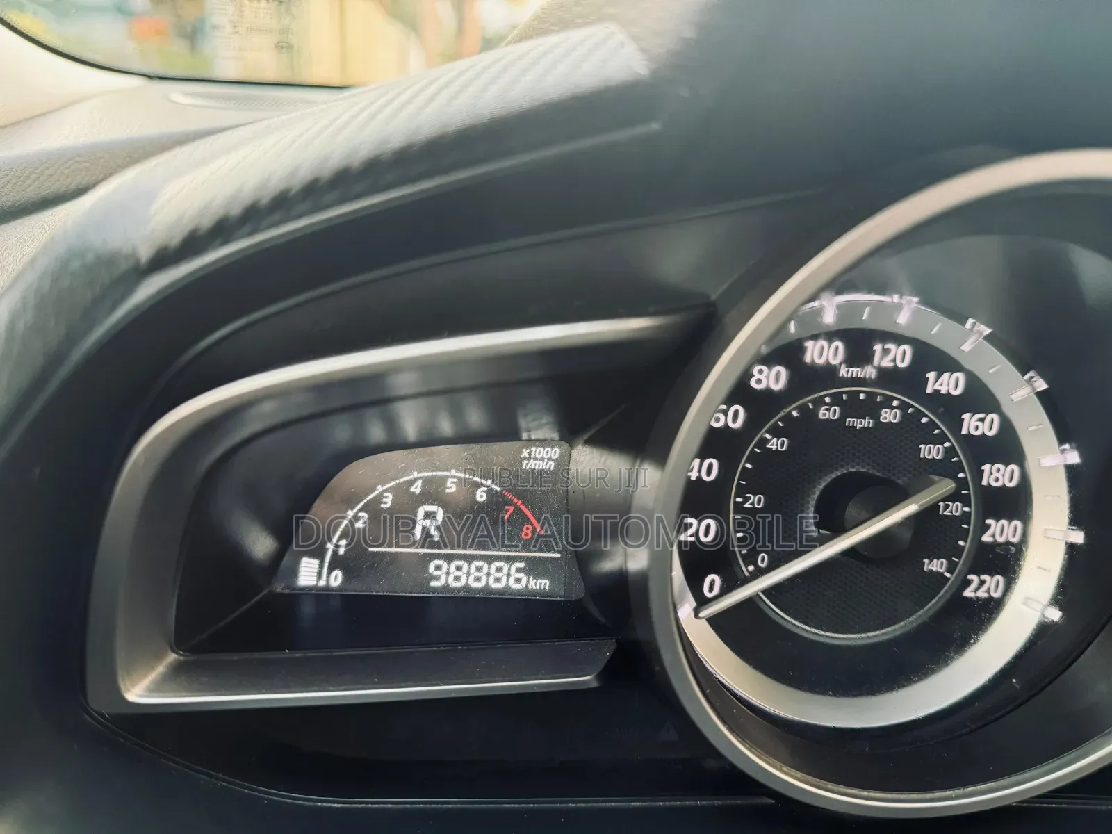 Mazda CX-3 2017 Blanc