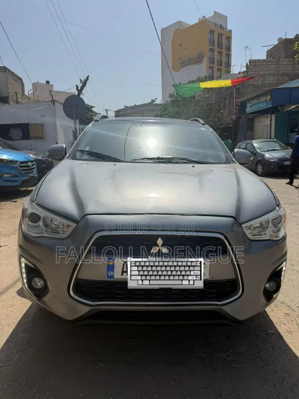 Mitsubishi RVR 2016 Gris