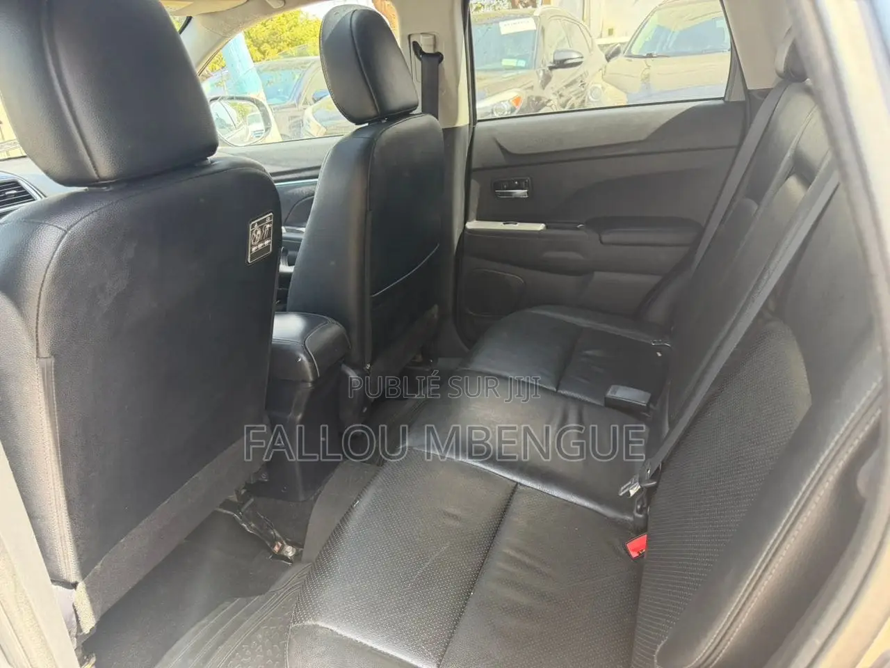 Mitsubishi RVR 2016 Gris