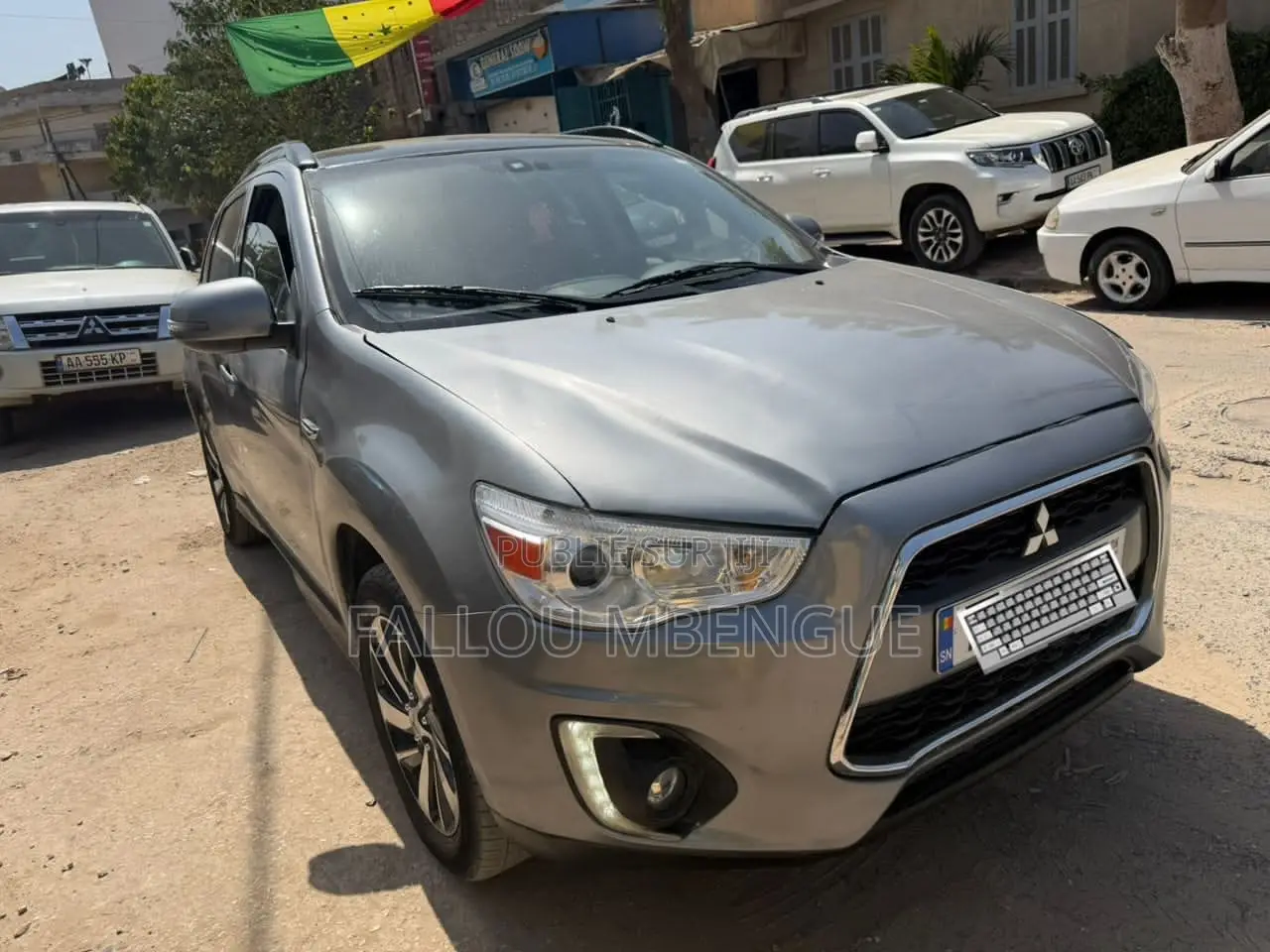 Mitsubishi RVR 2016 Gris