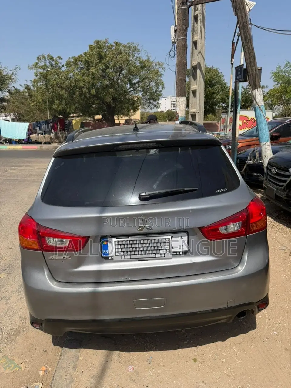 Mitsubishi RVR 2016 Gris