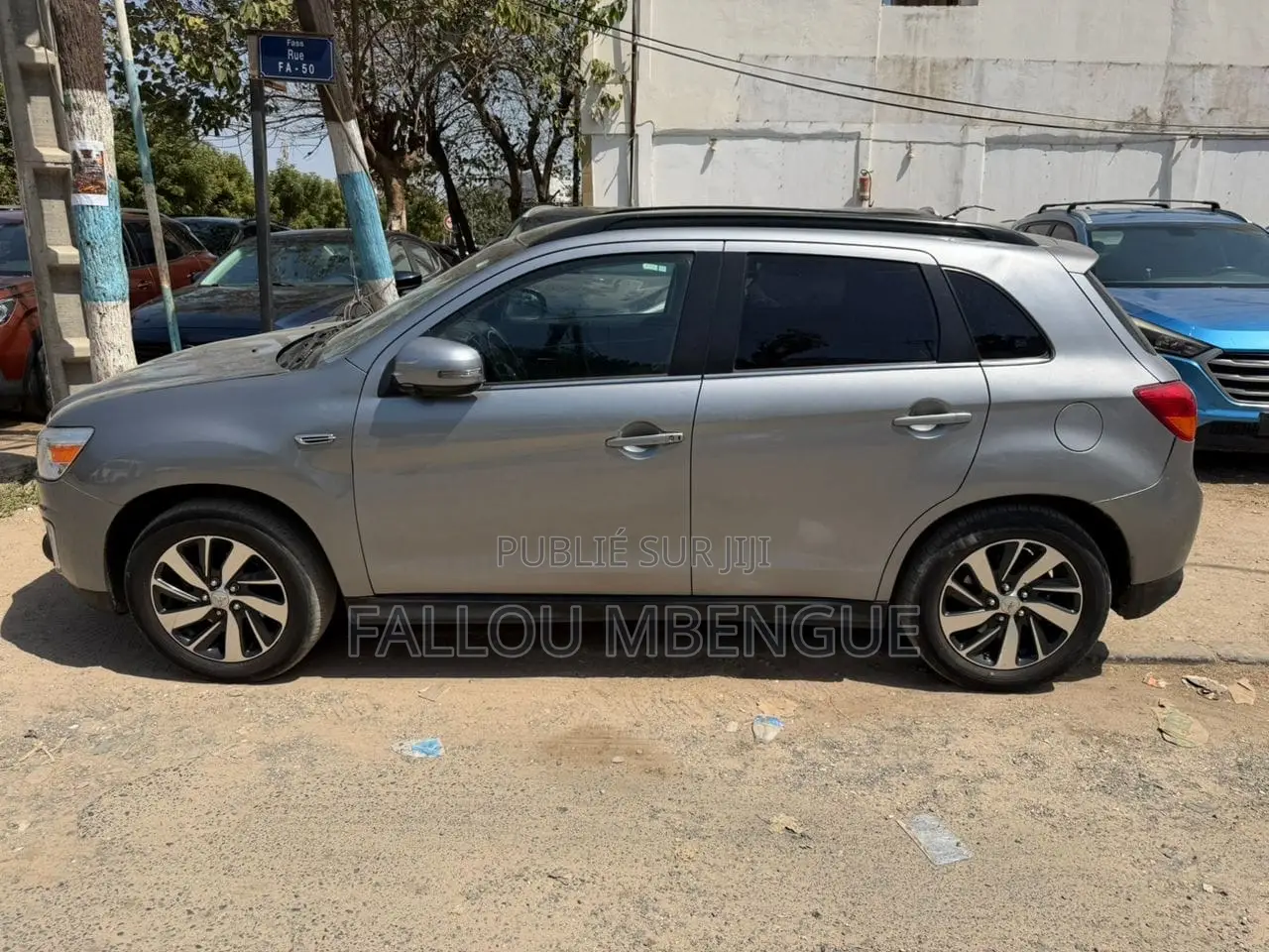 Mitsubishi RVR 2016 Gris