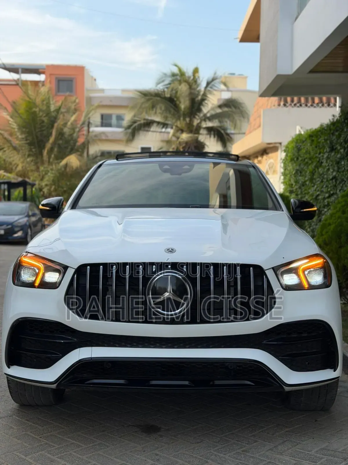 Mercedes-Benz GLE-Class AMG GLE 53 4MATIC 2022 Blanc