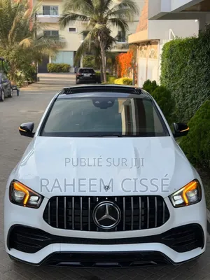 Mercedes-Benz GLE-Class AMG GLE 53 4MATIC 2022 Blanc