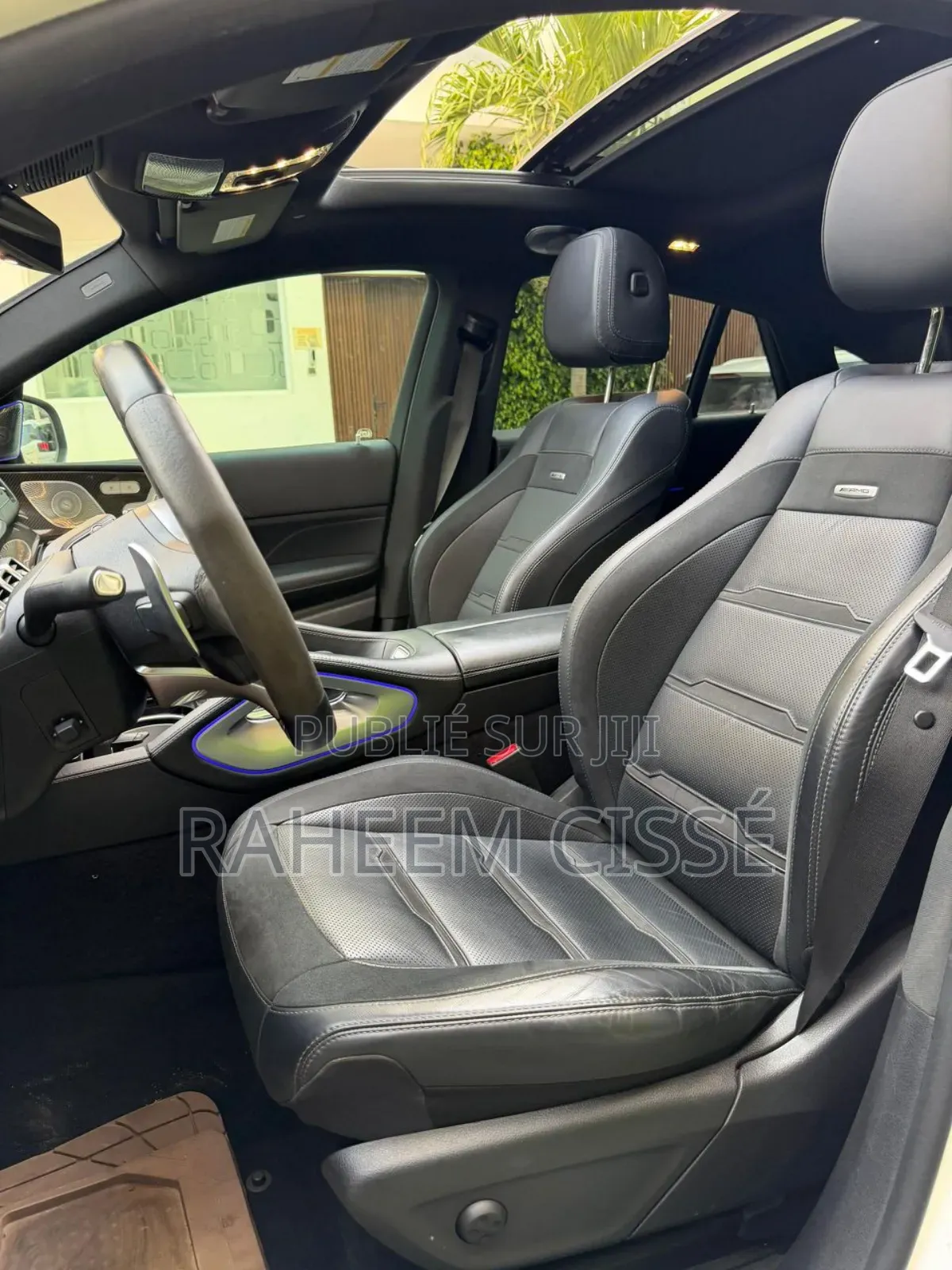 Mercedes-Benz GLE-Class AMG GLE 53 4MATIC 2022 Blanc