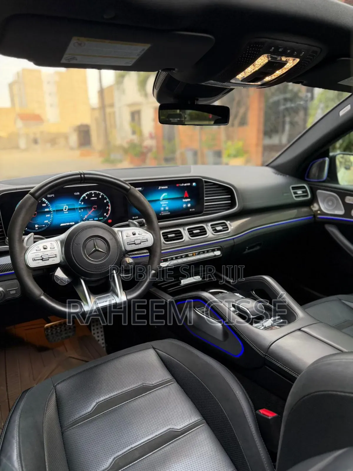 Mercedes-Benz GLE-Class AMG GLE 53 4MATIC 2022 Blanc