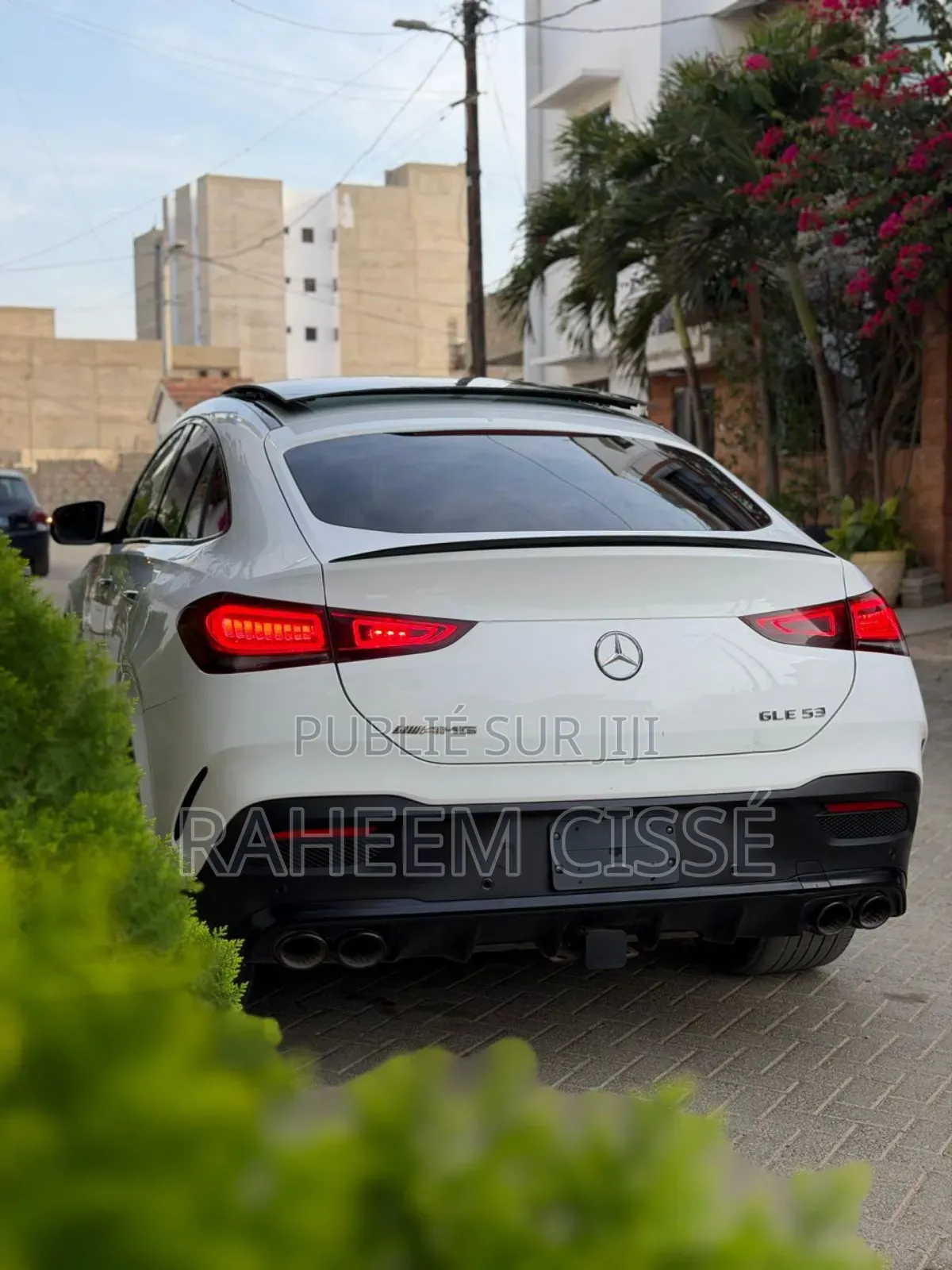Mercedes-Benz GLE-Class AMG GLE 53 4MATIC 2022 Blanc