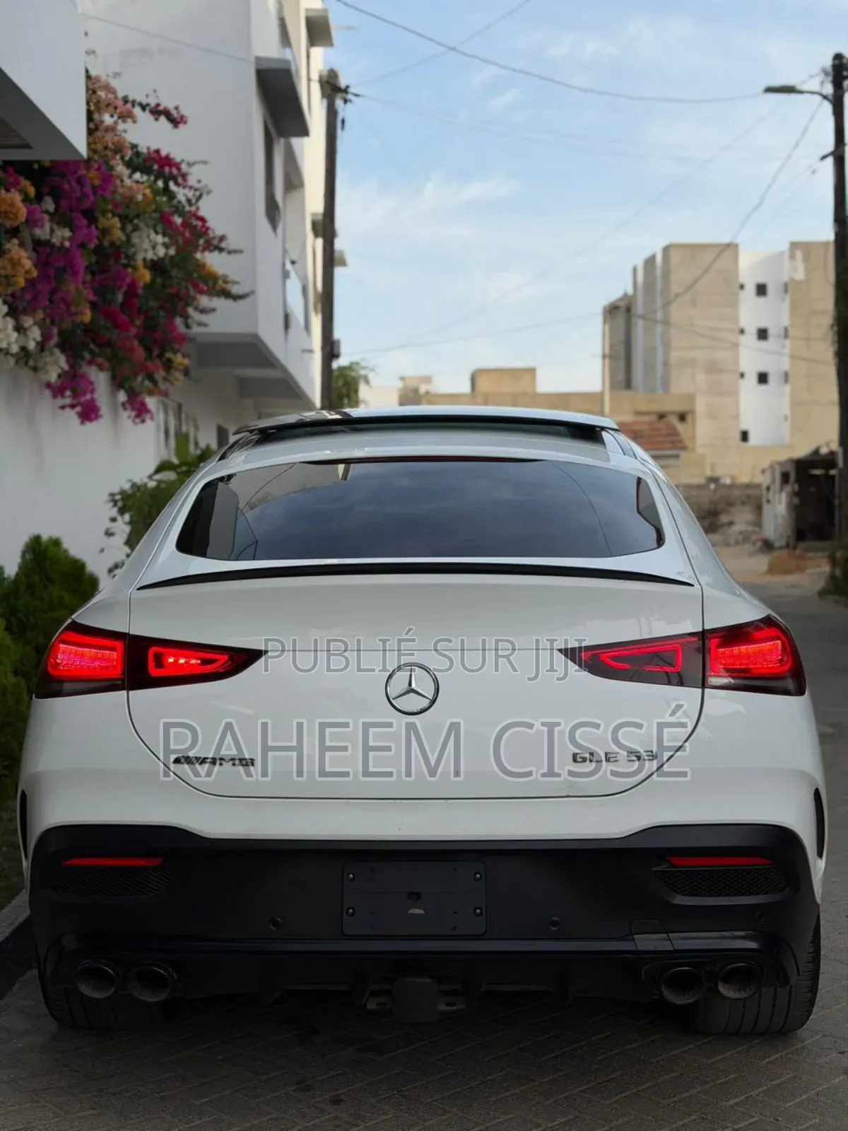 Mercedes-Benz GLE-Class AMG GLE 53 4MATIC 2022 Blanc