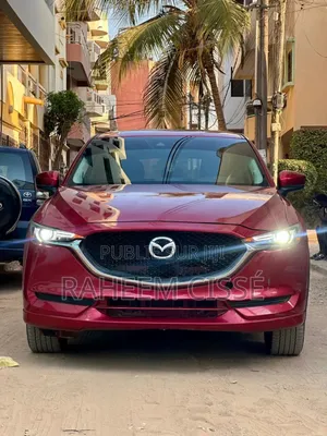 Mazda CX-5 Grand Touring AWD 2018 Rouge