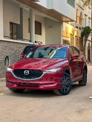 Mazda CX-5 Grand Touring AWD 2018 Rouge