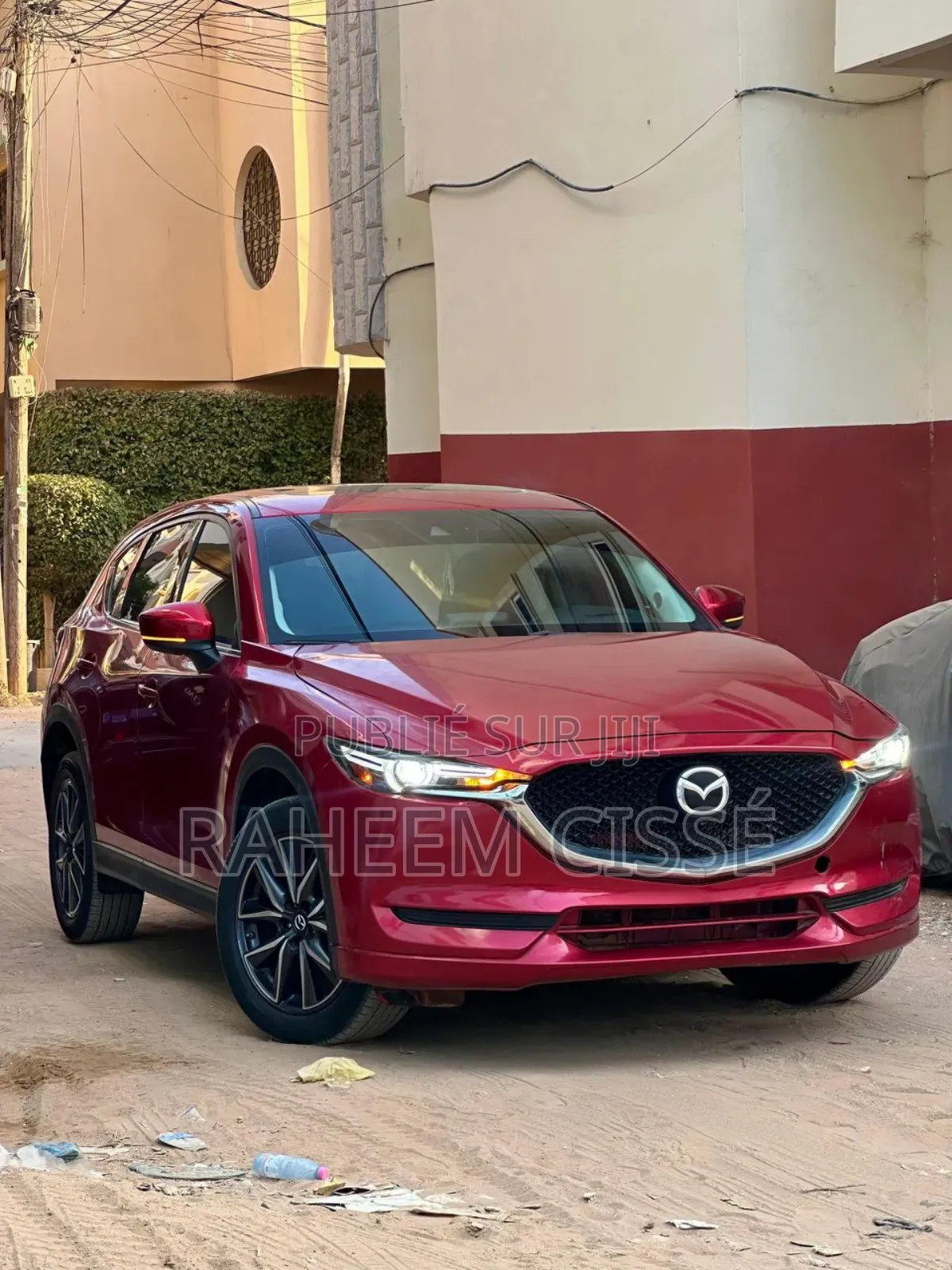Mazda CX-5 Grand Touring AWD 2018 Rouge