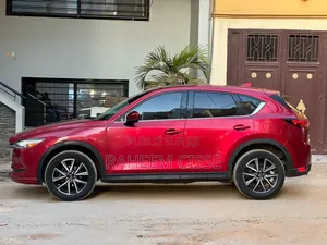 Mazda CX-5 Grand Touring AWD 2018 Rouge