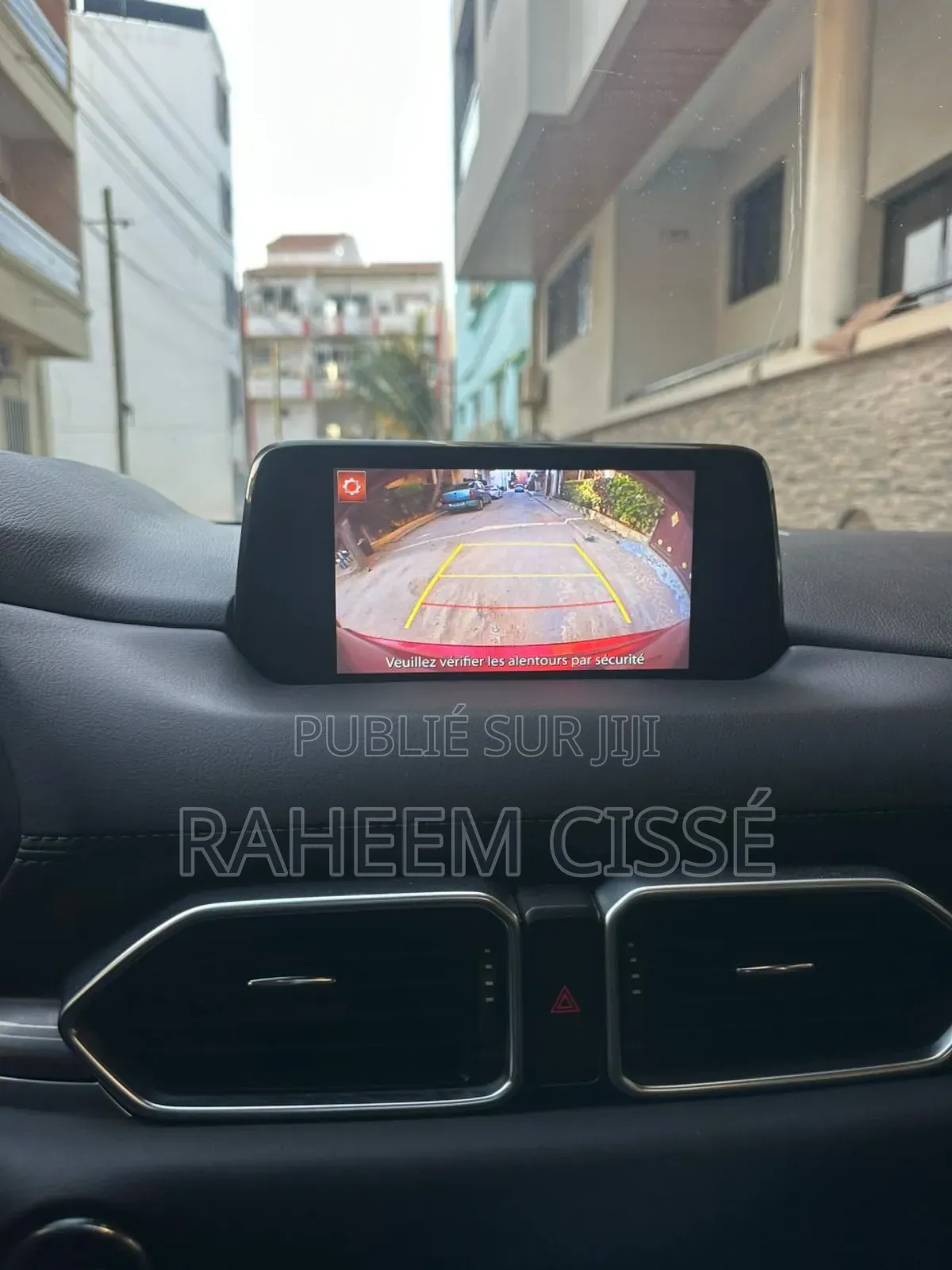 Mazda CX-5 Grand Touring AWD 2018 Rouge