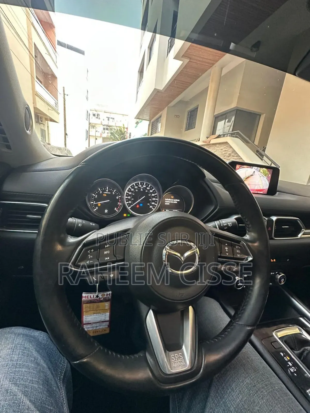 Mazda CX-5 Grand Touring AWD 2018 Rouge