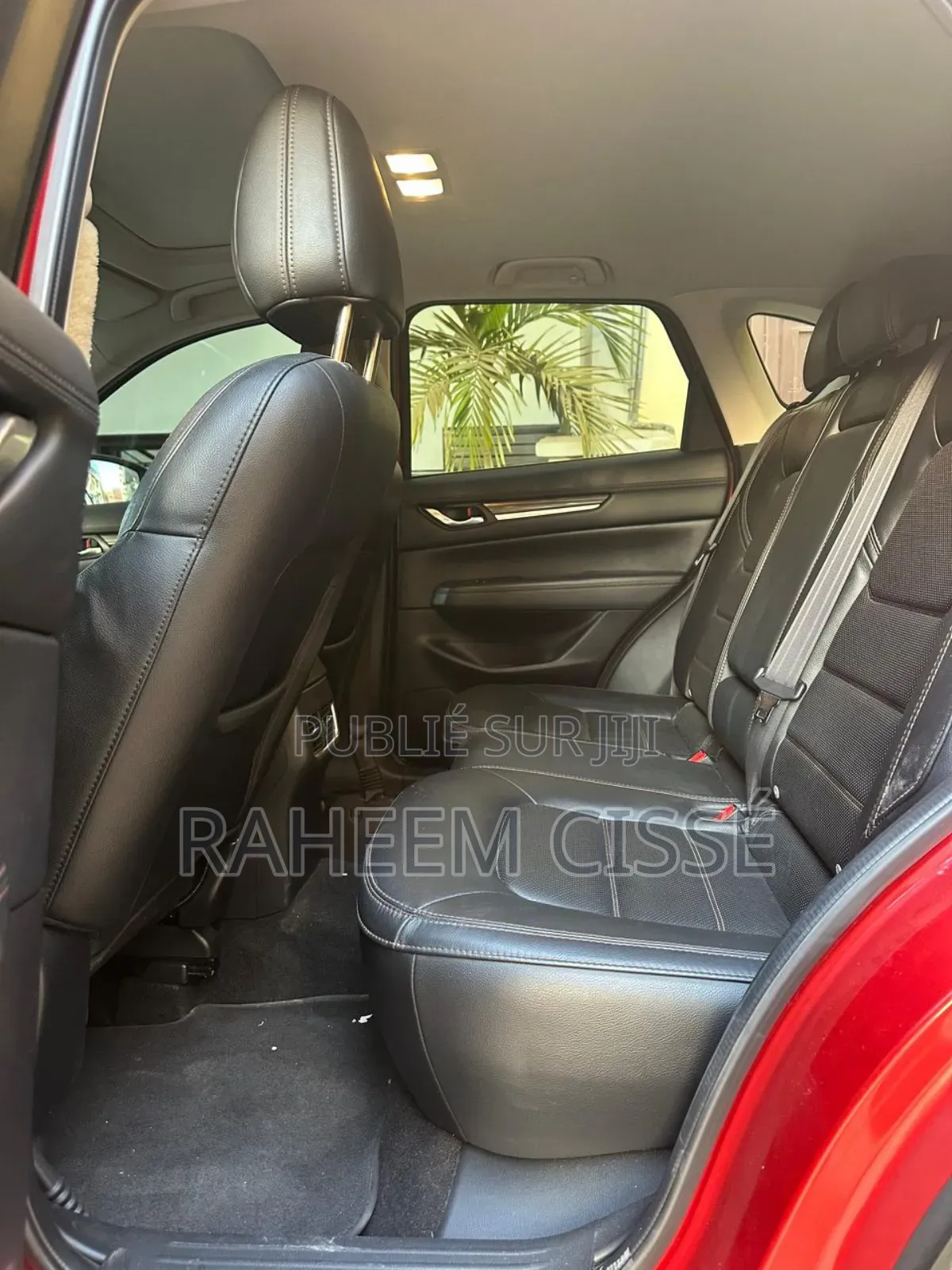 Mazda CX-5 Grand Touring AWD 2018 Rouge