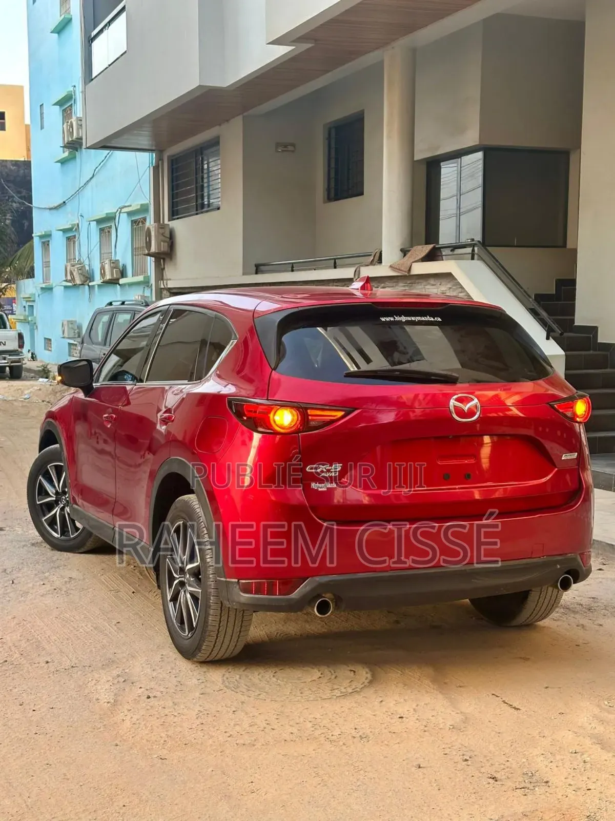 Mazda CX-5 Grand Touring AWD 2018 Rouge