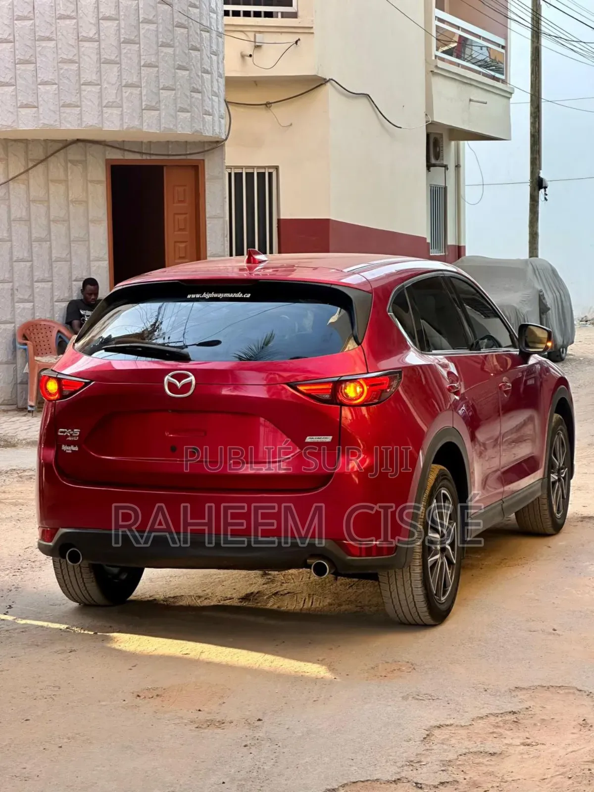 Mazda CX-5 Grand Touring AWD 2018 Rouge