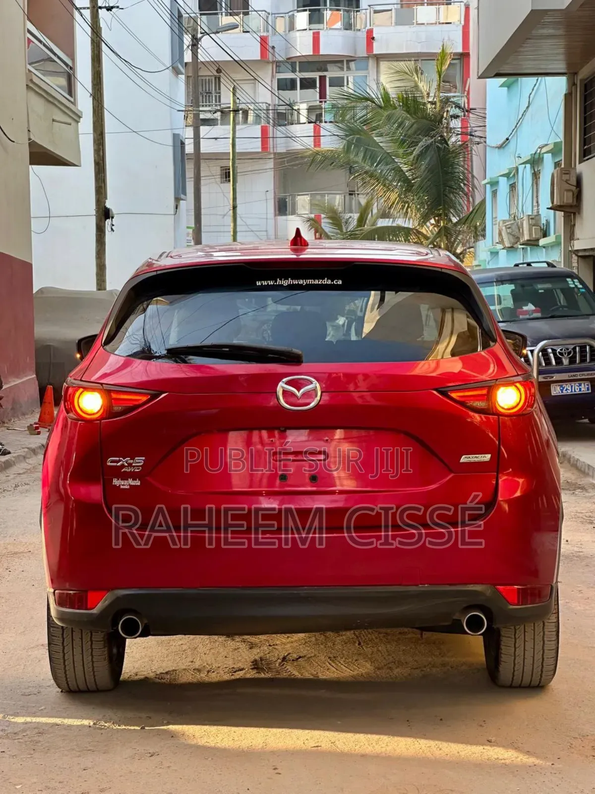 Mazda CX-5 Grand Touring AWD 2018 Rouge