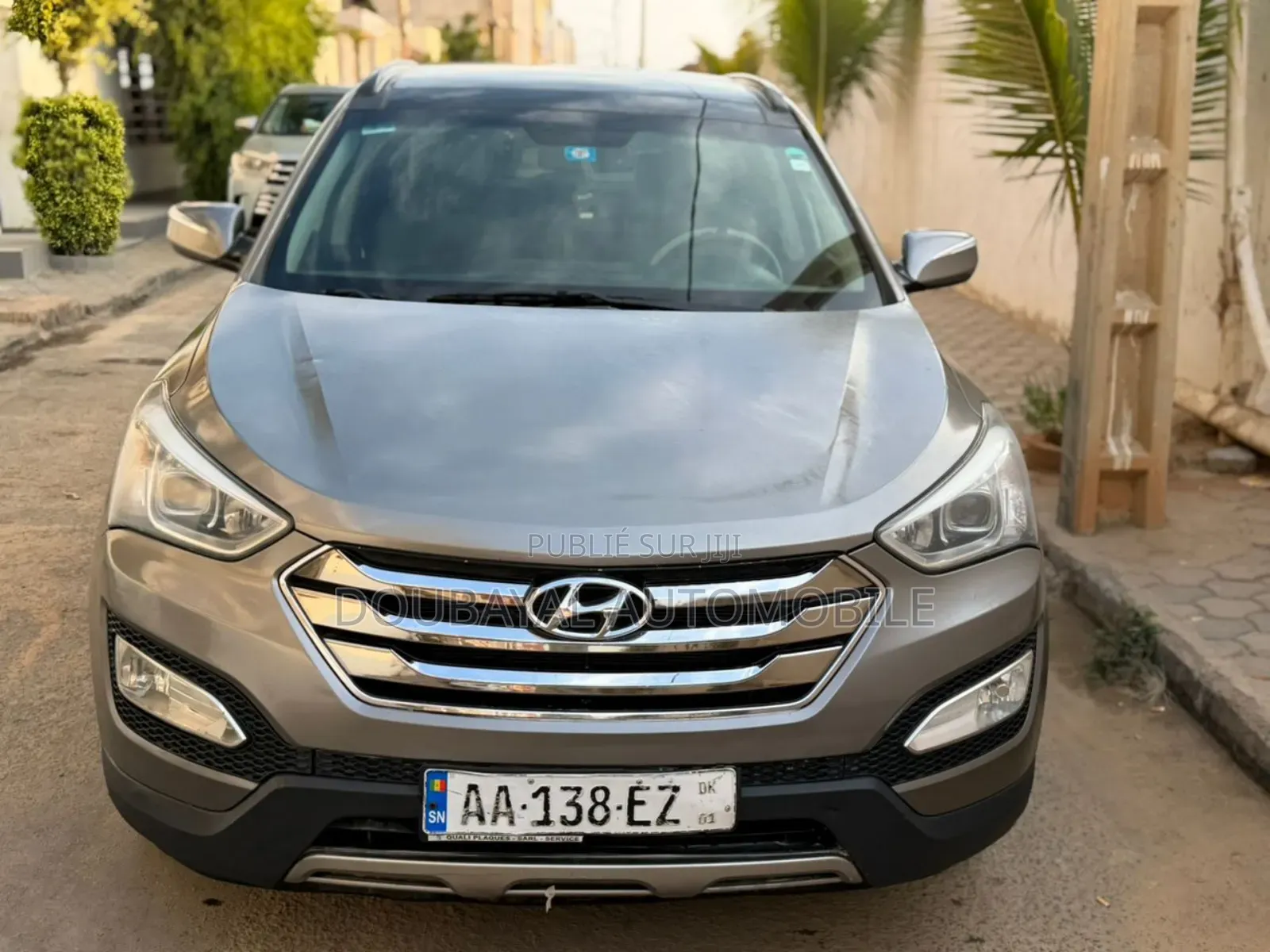 Hyundai Santa Fe 2014 Blanc