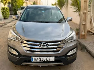 Hyundai Santa Fe 2014 Blanc
