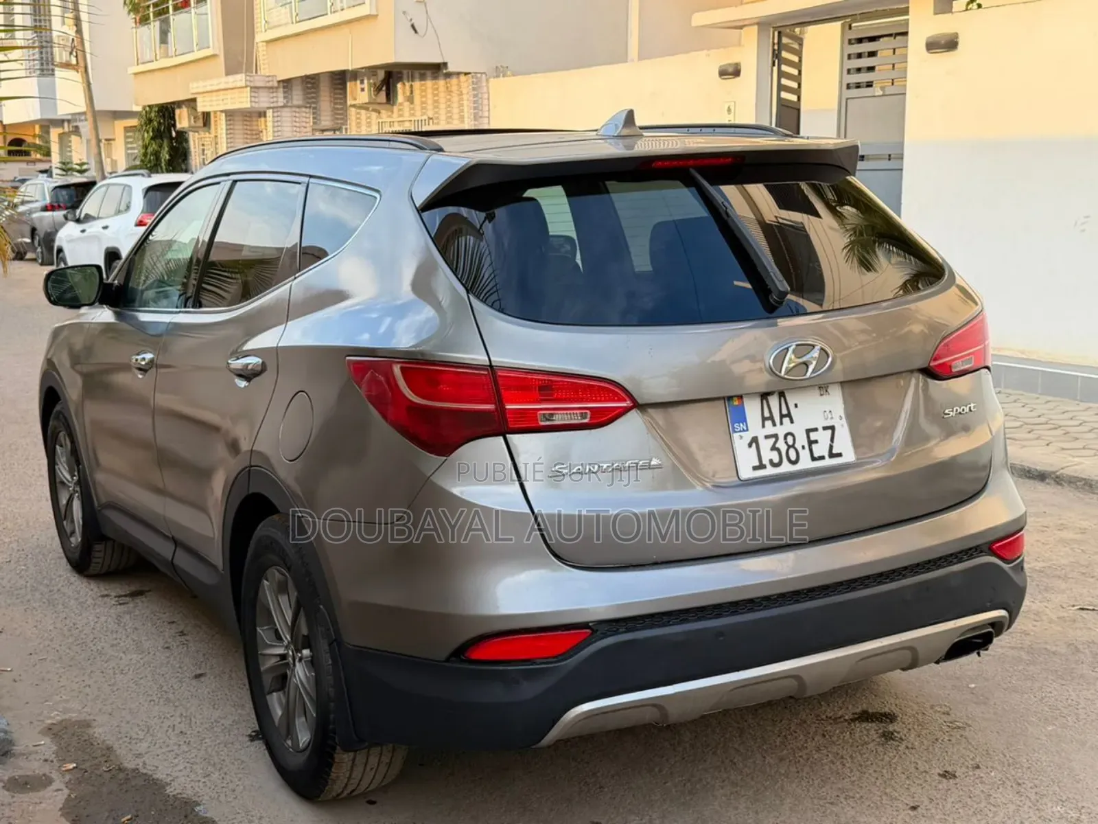 Hyundai Santa Fe 2014 Blanc