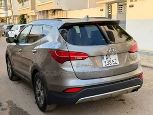 Hyundai Santa Fe 2014 Blanc