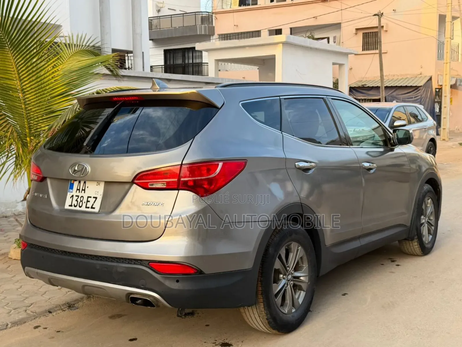 Hyundai Santa Fe 2014 Blanc