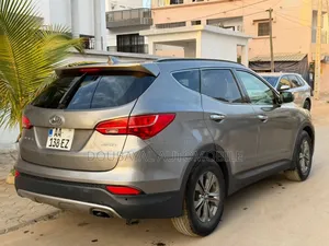 Hyundai Santa Fe 2014 Blanc