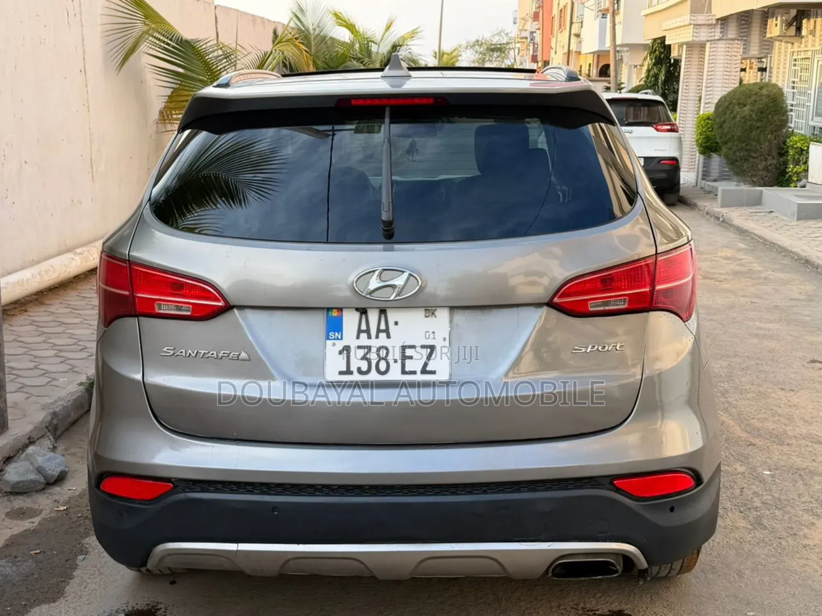 Hyundai Santa Fe 2014 Blanc