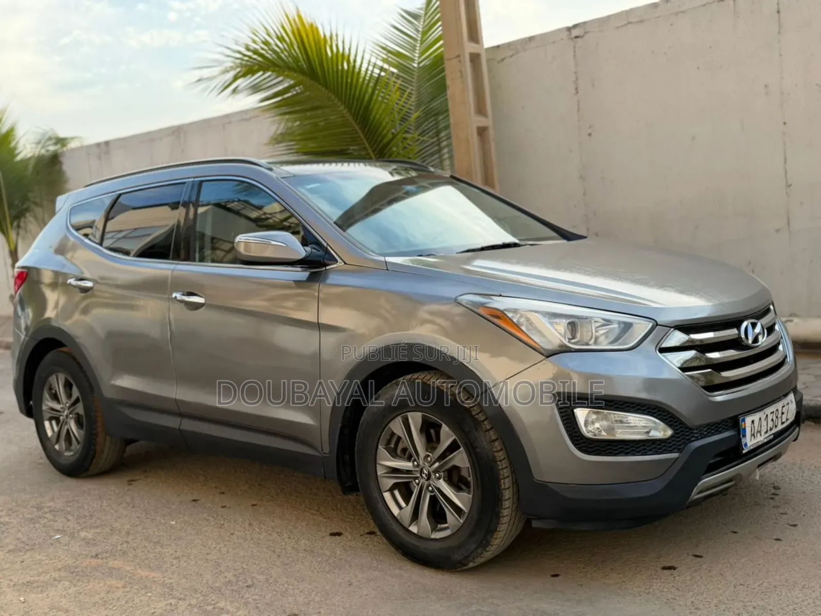 Hyundai Santa Fe 2014 Blanc