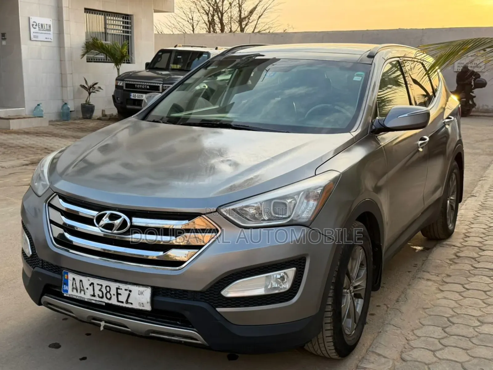 Hyundai Santa Fe 2014 Blanc