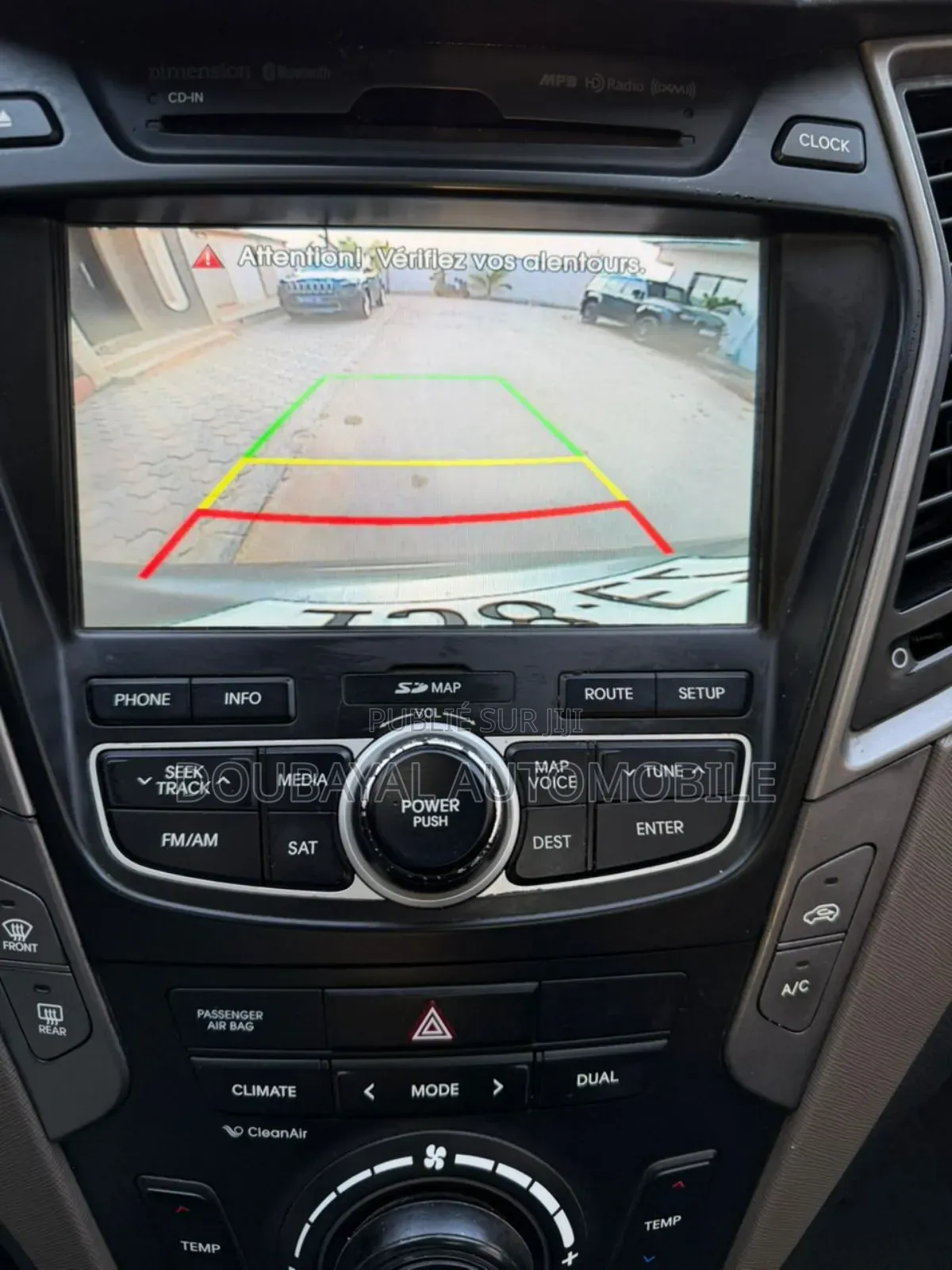 Hyundai Santa Fe 2014 Blanc