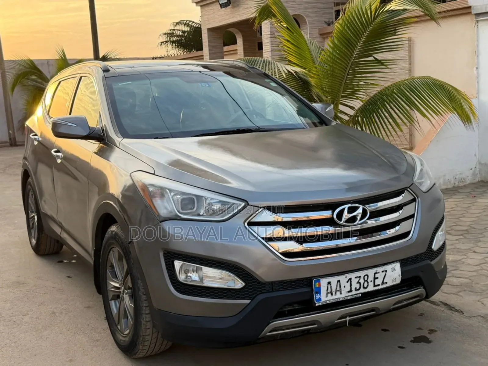 Hyundai Santa Fe 2014 Blanc