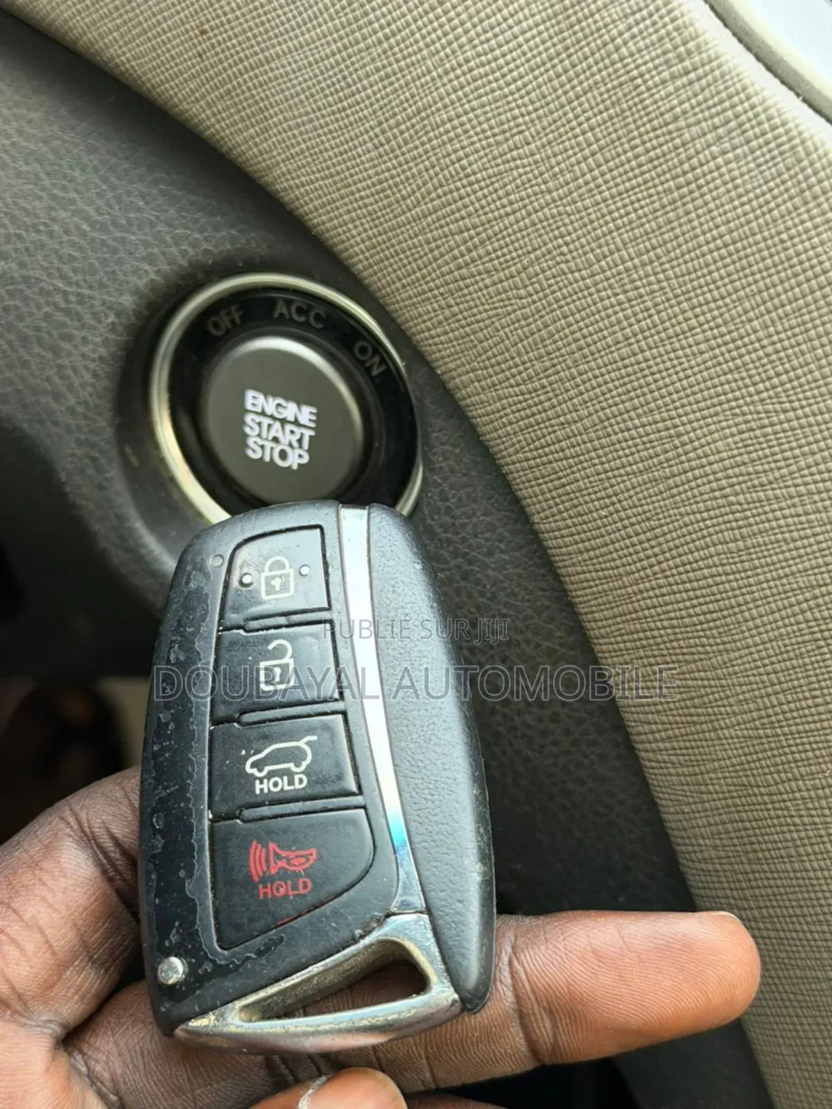 Hyundai Santa Fe 2014 Blanc